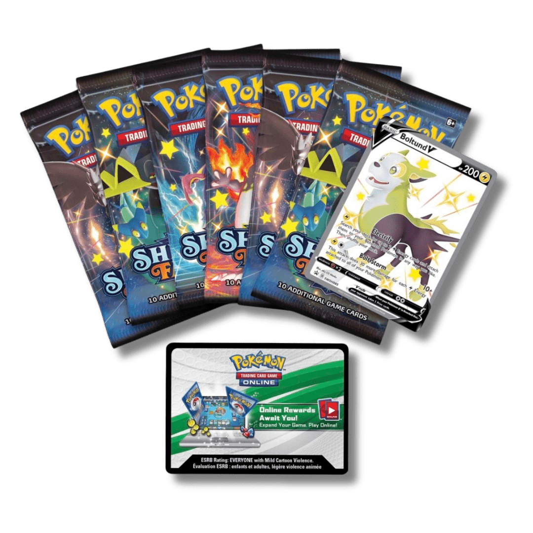 Pokemon TCG: Shining Fates Tin (Large) - Unbox Unbored