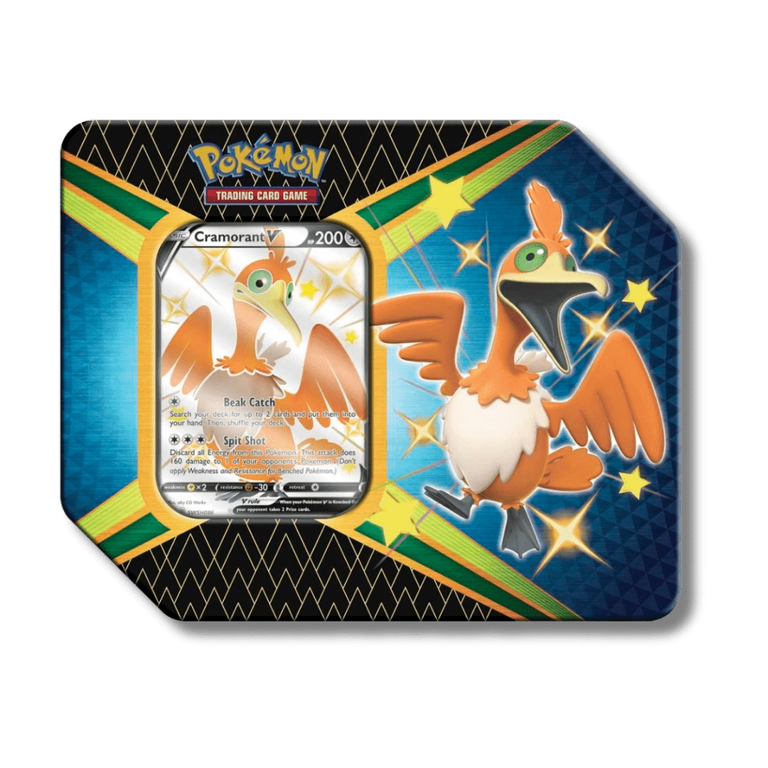 Pokemon TCG: Shining Fates Tin (Large) - Unbox Unbored