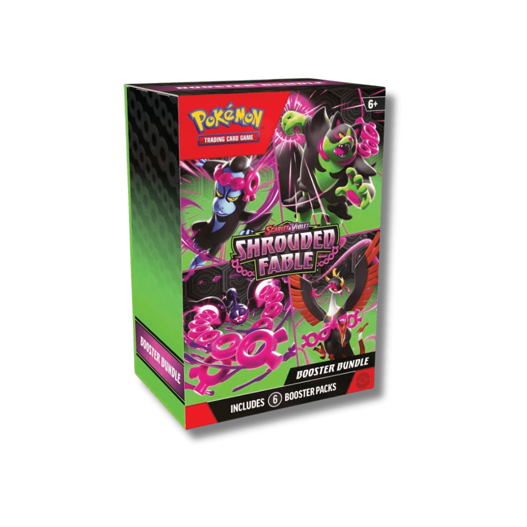 Pokemon TCG: Shrouded Fable Booster Bundle (6 Packs) - Unbox Unbored