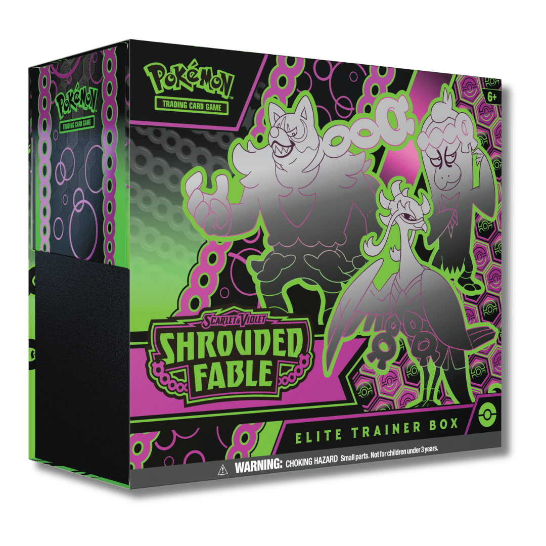 Pokemon TCG: Shrouded Fable Elite Trainer Box (ETB) - Unbox Unbored