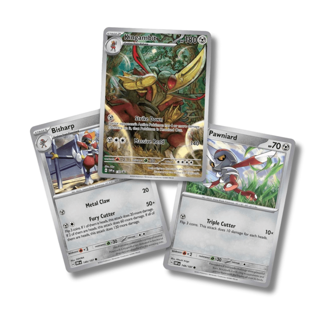 Pokemon TCG: Shrouded Fable Kingambit Illustration Collection - Unbox Unbored