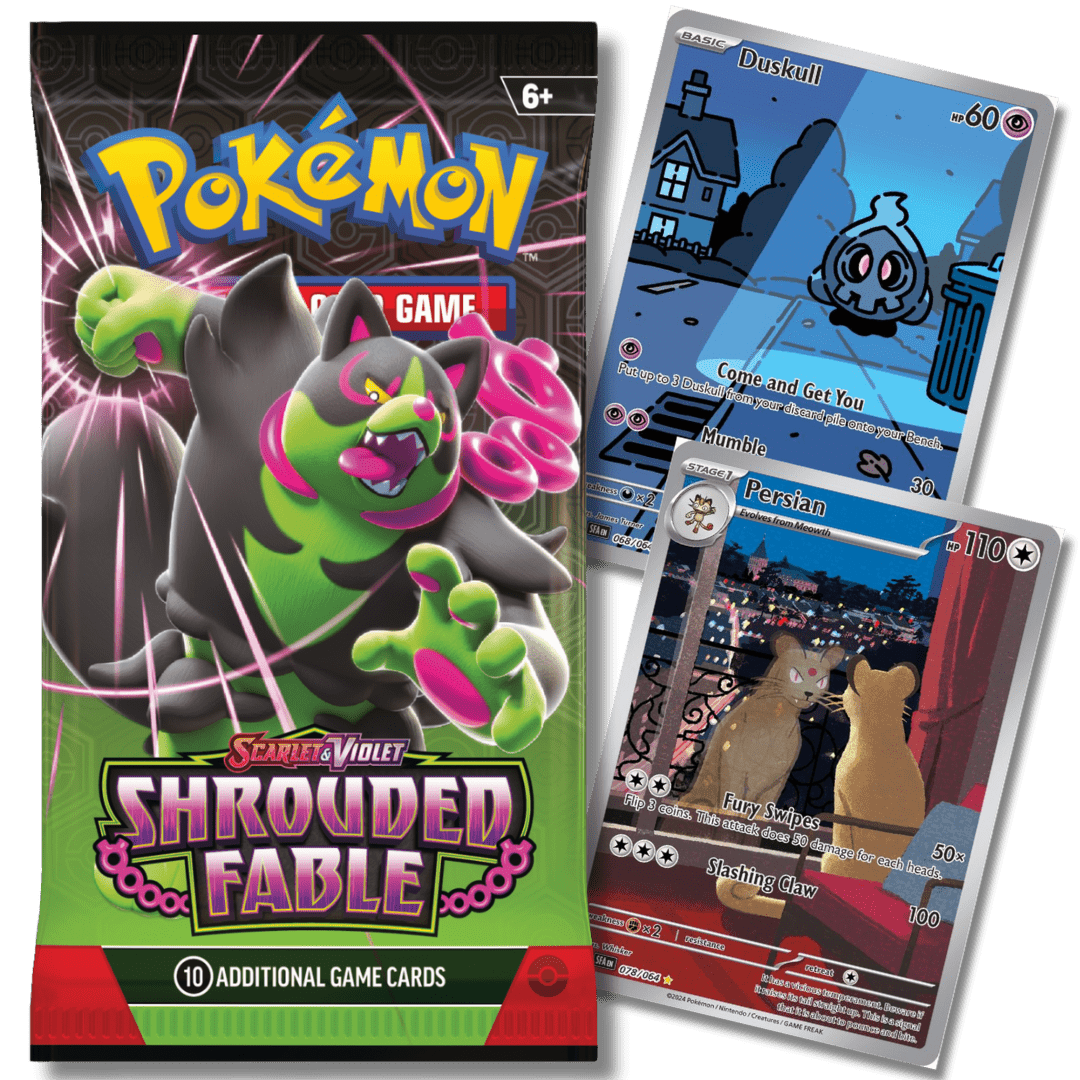 Pokemon TCG: Shrouded Fable - Mini Tin Case of 10 (Sealed) - Unbox Unbored