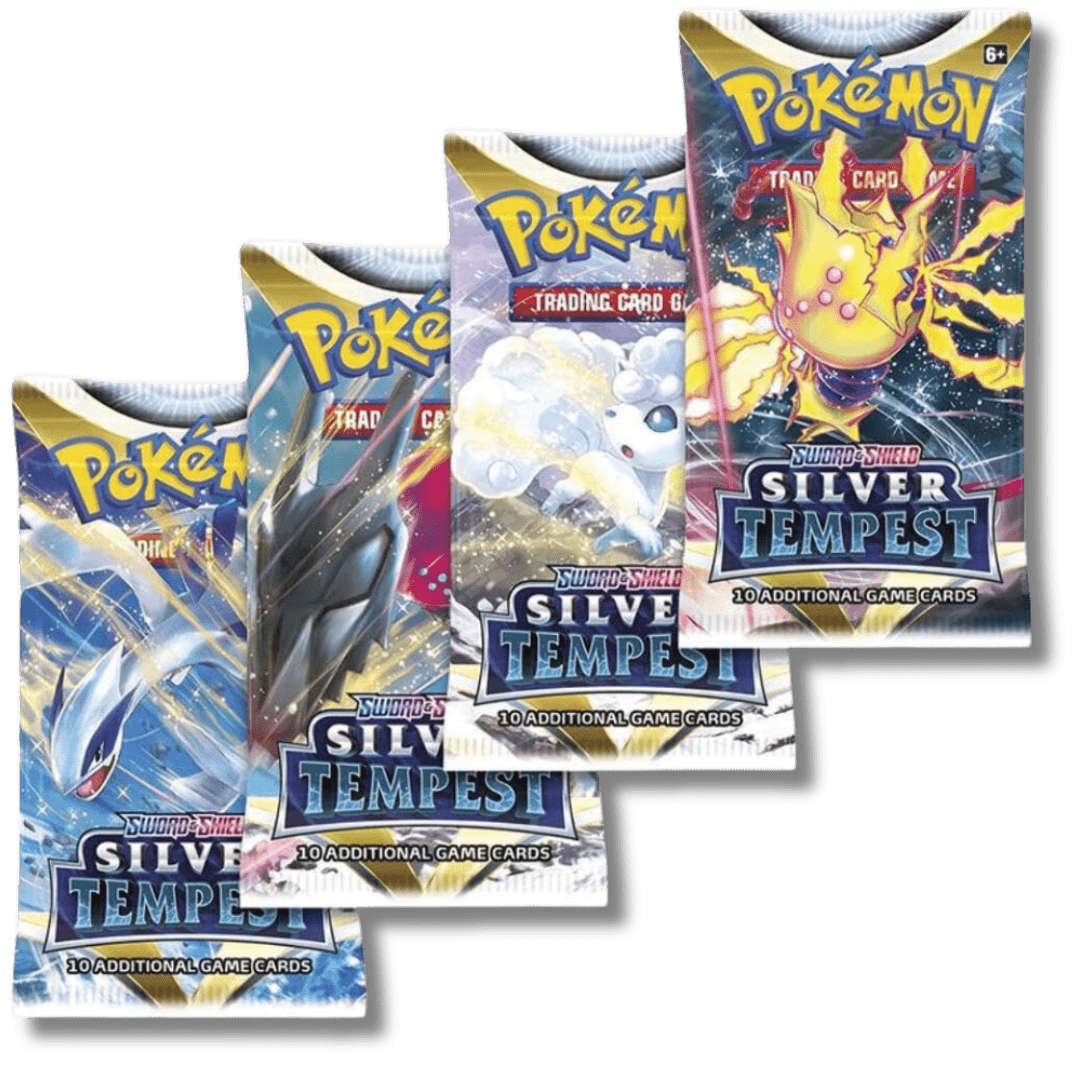 Pokemon TCG: Silver Tempest Booster Pack - Unbox Unbored