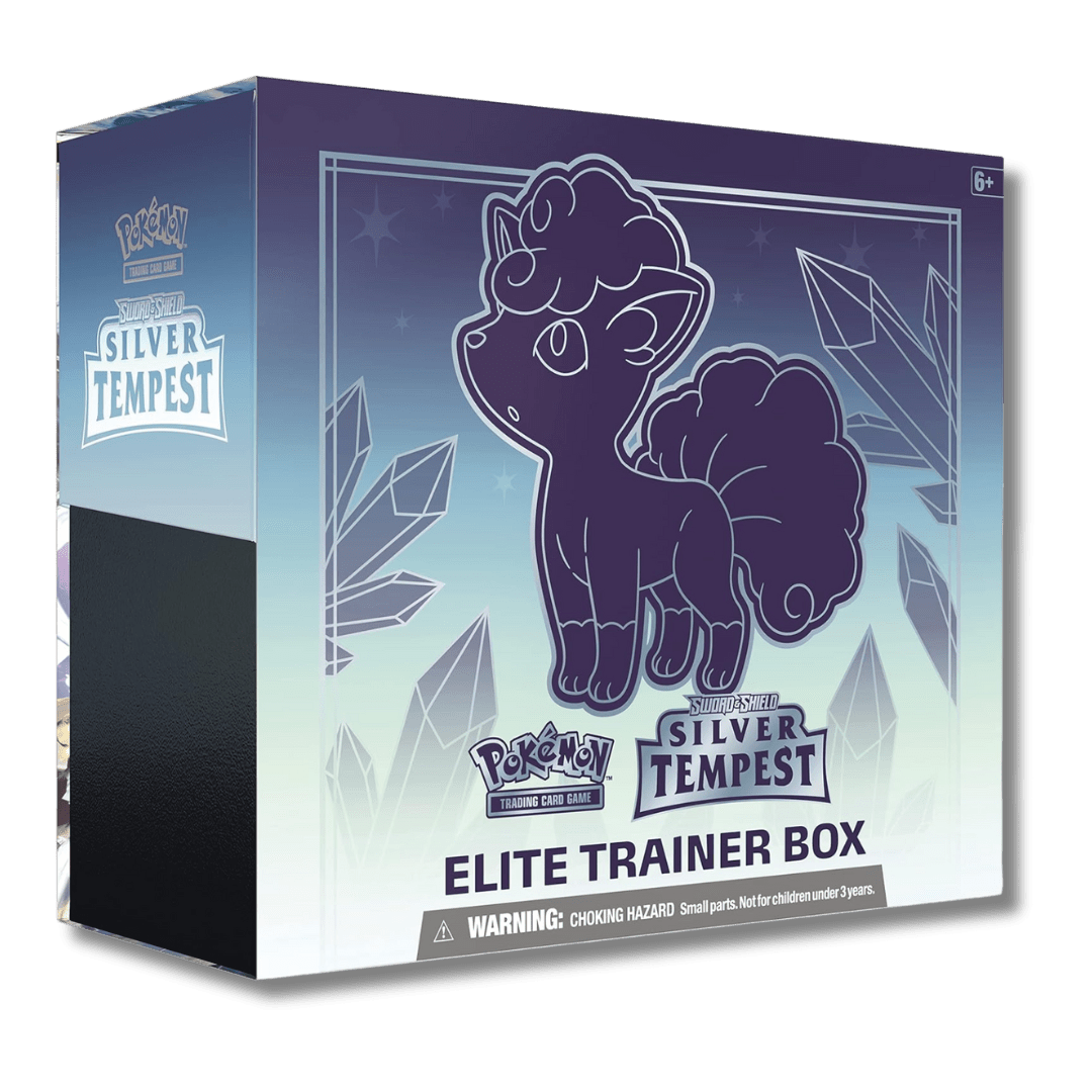 Pokemon TCG: Silver Tempest Elite Trainer Box (ETB) - Unbox Unbored