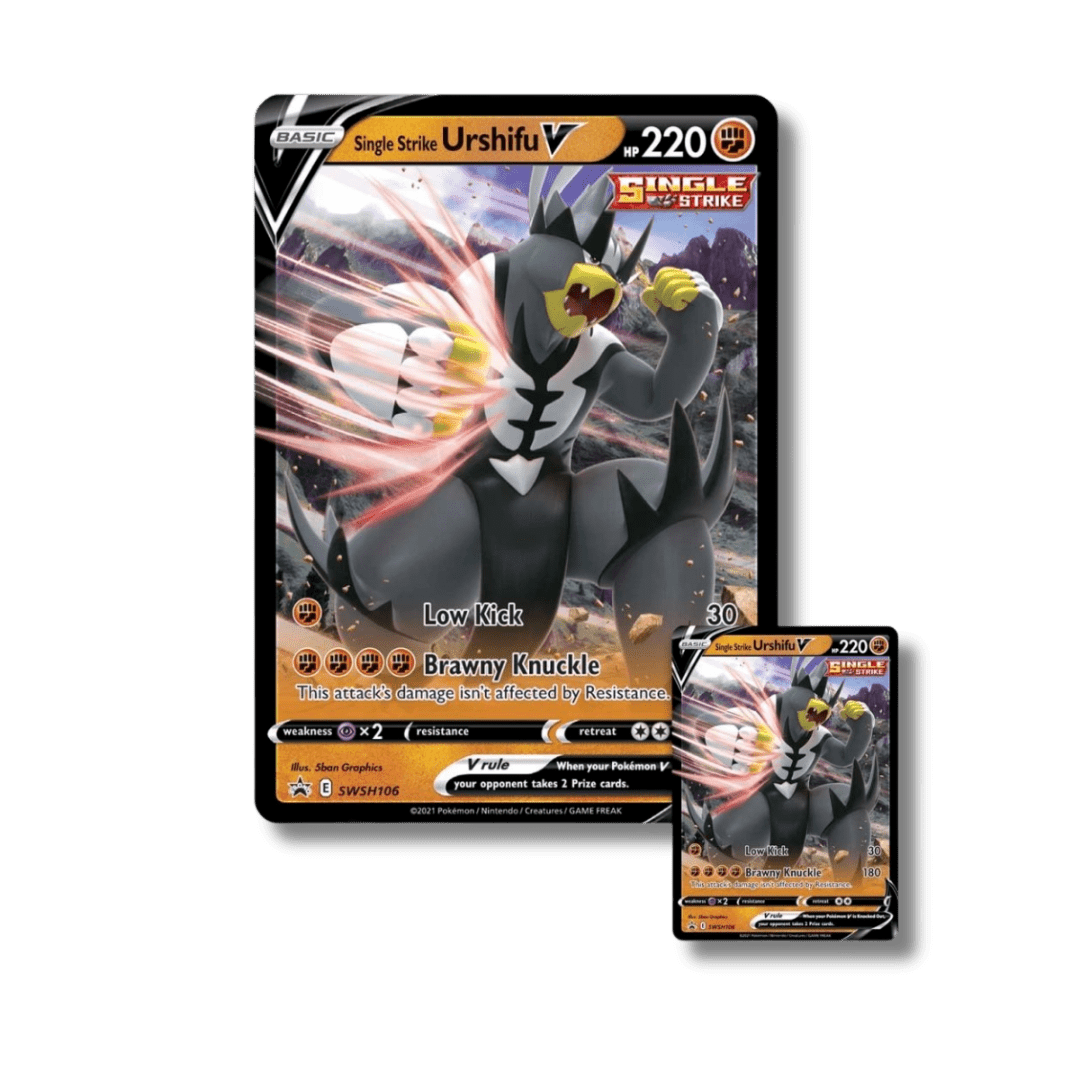 Pokemon TCG: Single Strike Urshifu V Box - Unbox Unbored