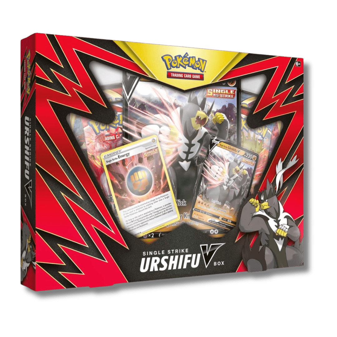 Pokemon TCG: Single Strike Urshifu V Box - Unbox Unbored