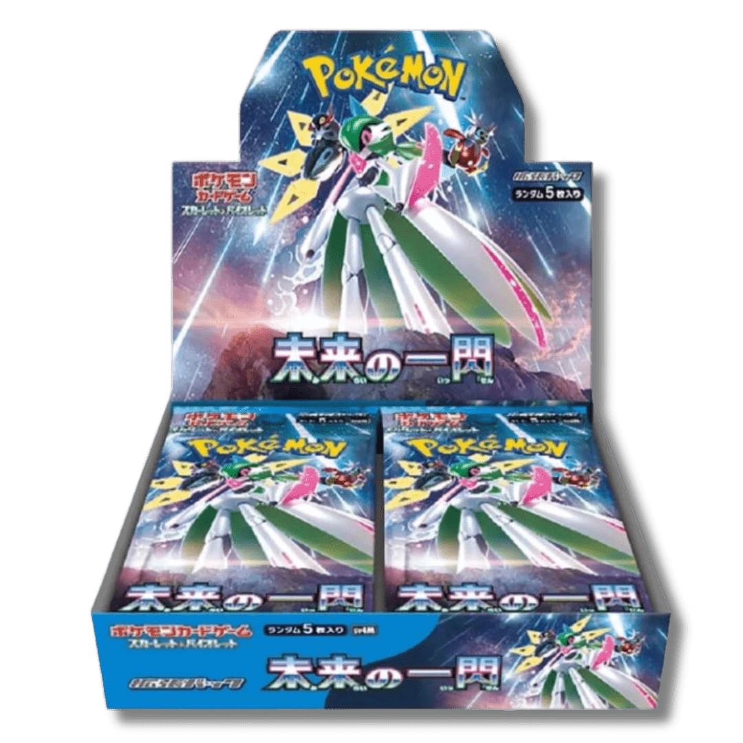 Pokemon TCG: SV4M Future Flash Booster Box (Japanese) - Unbox Unbored