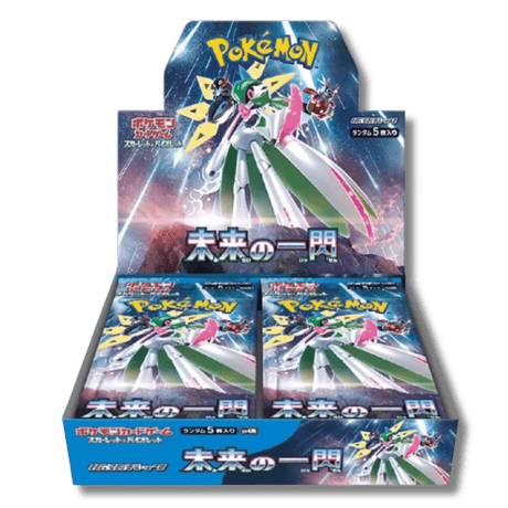 Pokemon TCG: SV4M Future Flash Booster Box (Japanese) - Unbox Unbored