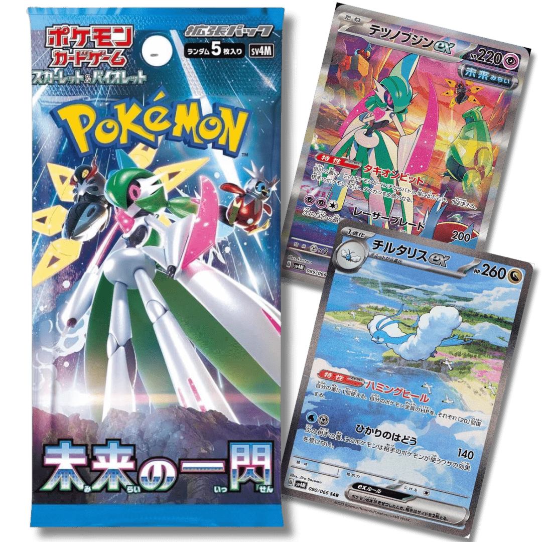 Pokemon TCG: SV4M Future Flash Booster Box (Japanese) - Unbox Unbored