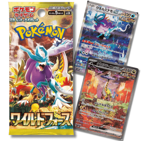 Pokemon TCG: SV5K Wild Force Booster Pack (Japanese) - Unbox Unbored
