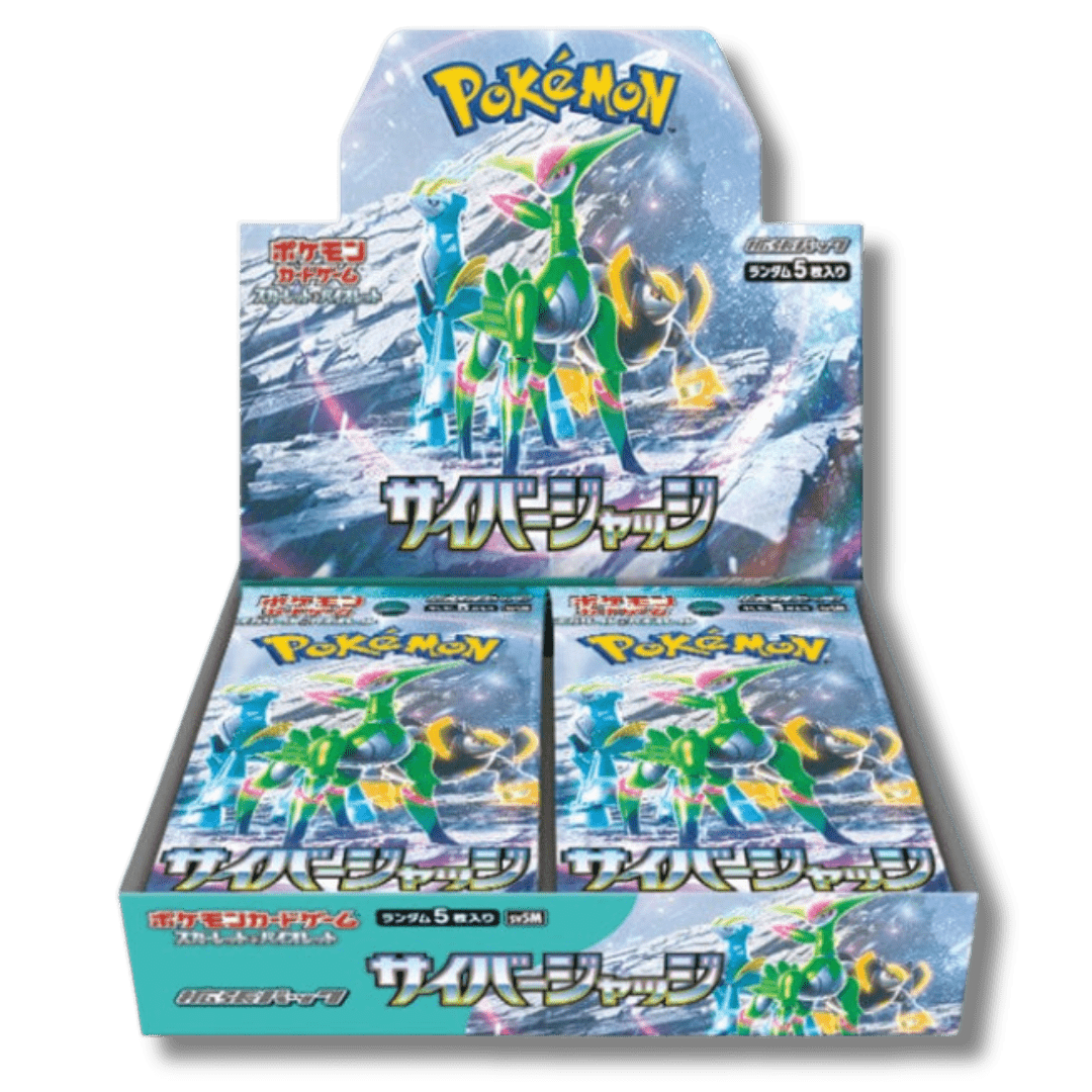 Pokemon TCG: SV5M Cyber Judge Booster Box (Japanese) - Unbox Unbored