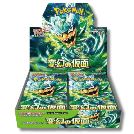 Pokemon TCG: SV6 Mask Of Change Booster Box (Japanese) - Unbox Unbored