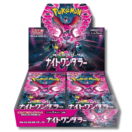 Pokemon TCG: SV6A Night Wanderer Booster Box (Japanese) - Unbox Unbored