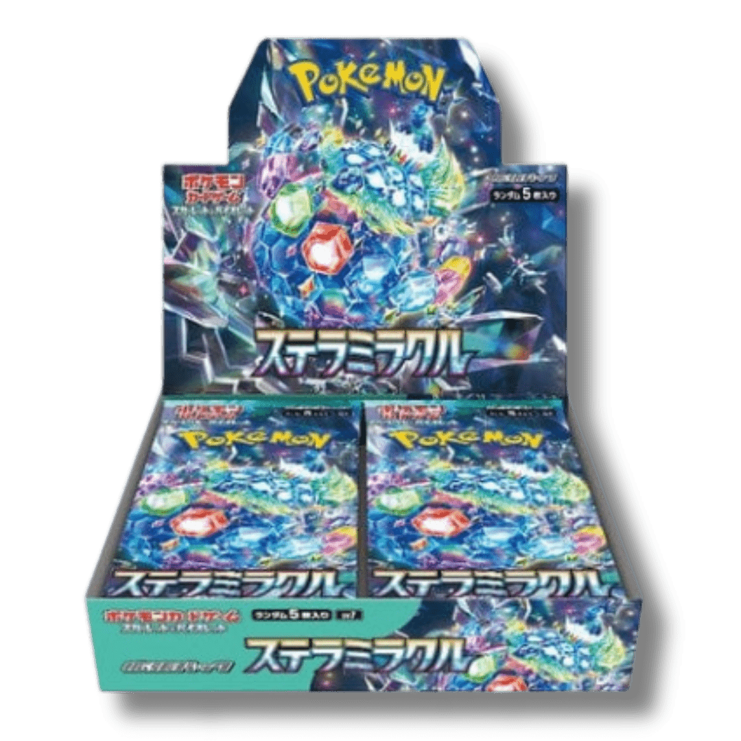 Pokemon TCG: SV7 Stellar Miracle Booster Box (Japanese) - Unbox Unbored