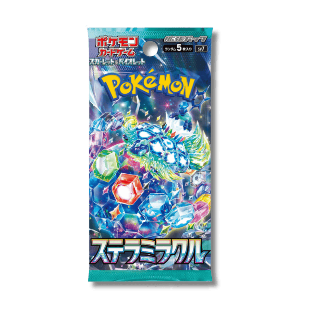 Pokemon TCG: SV7 Stellar Miracle Booster Pack (Japanese) - Unbox Unbored