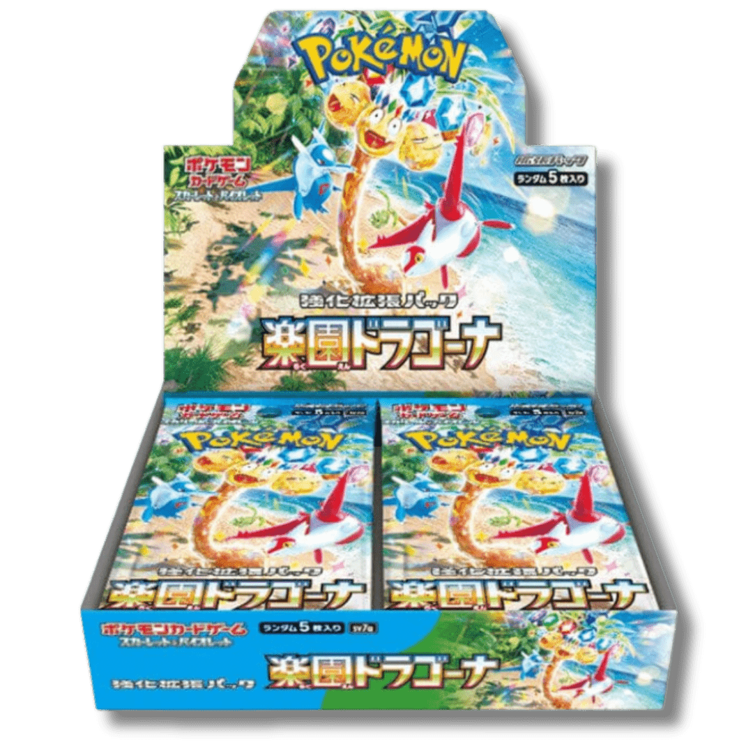 Pokemon TCG: SV7A Paradise Dragona Booster Box (Japanese) - Unbox Unbored