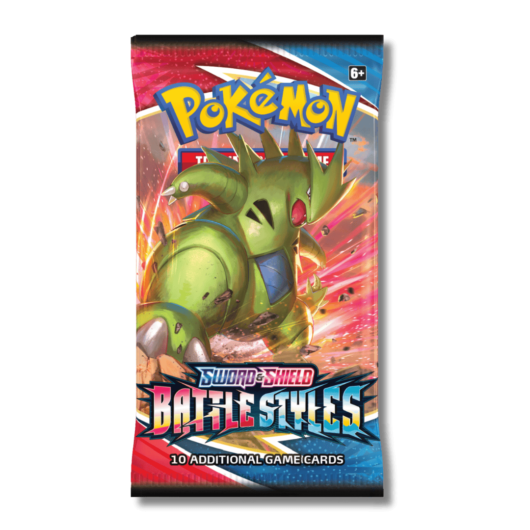 Pokemon TCG: Battle Styles Booster Pack - Unbox Unbored