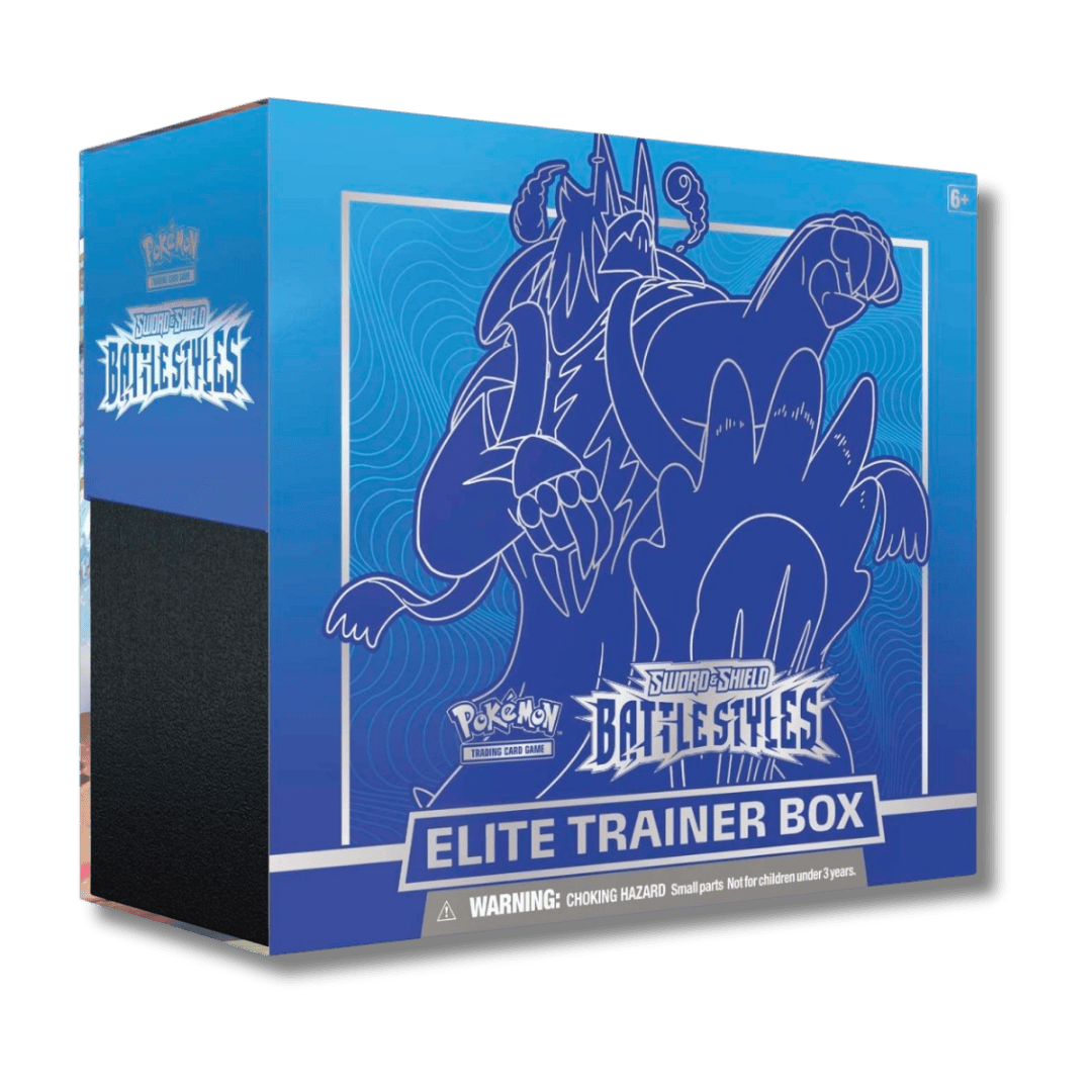 Pokemon TCG: Battle Styles Elite Trainer Box - Blue (Rapid Strike Urshifu) - Unbox Unbored