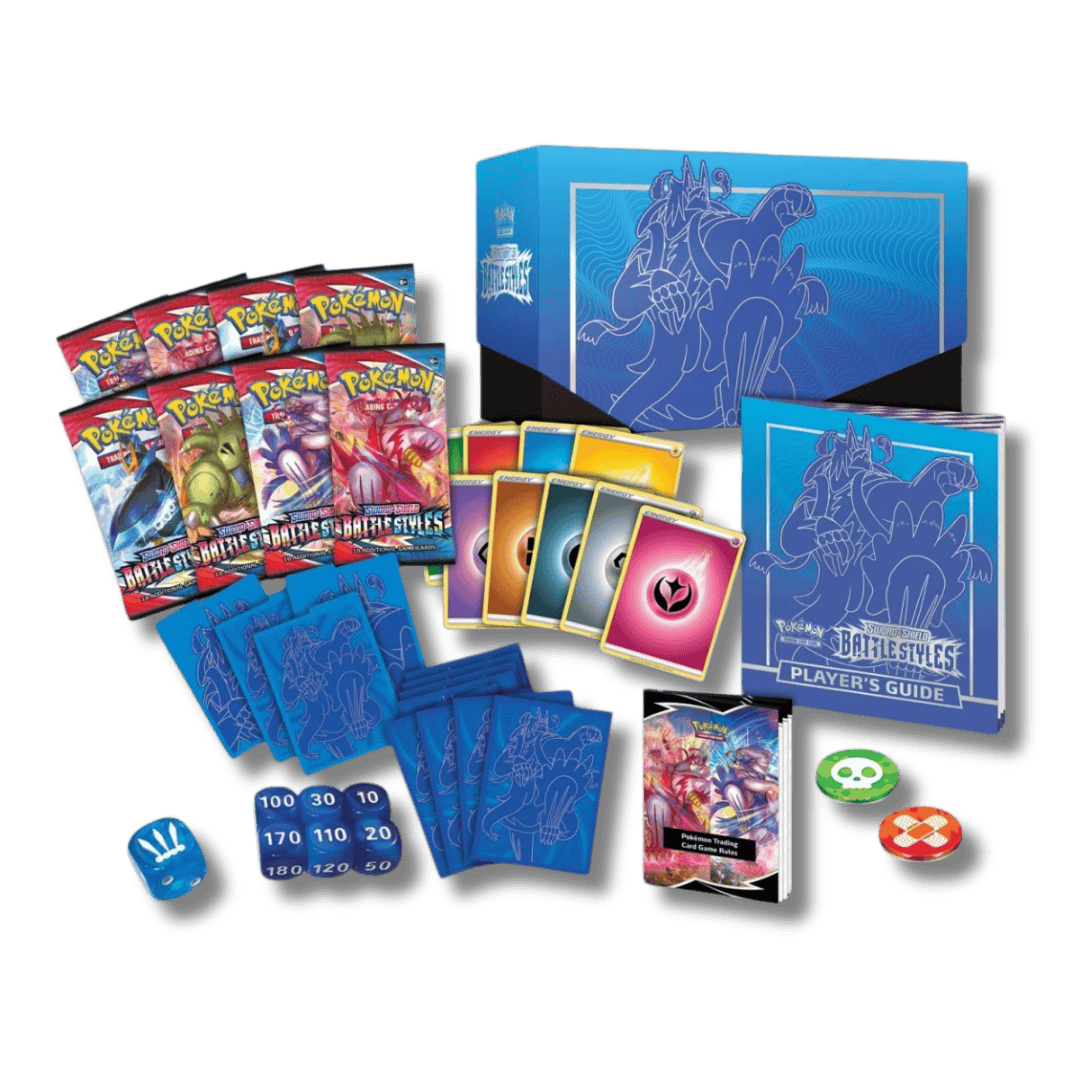 Pokemon TCG: Battle Styles Elite Trainer Box - Blue (Rapid Strike Urshifu) - Unbox Unbored