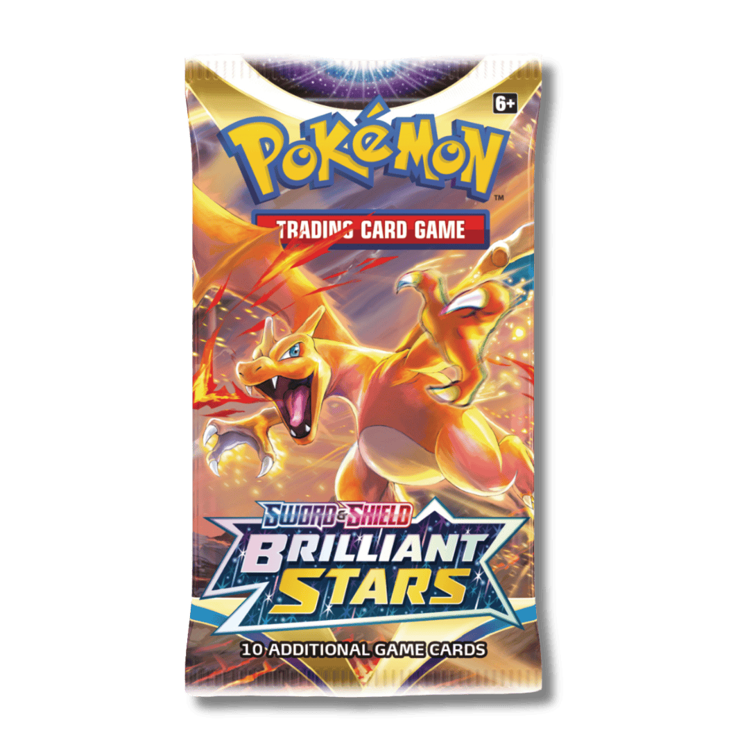 Pokemon TCG: Brilliant Stars Booster Pack - Unbox Unbored