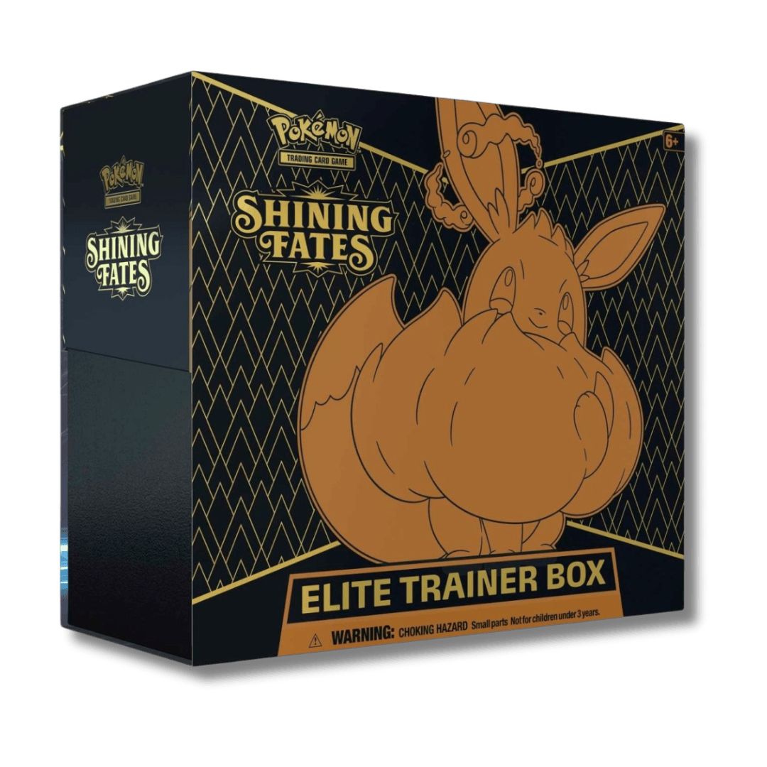 Pokemon TCG: Shining Fates Elite Trainer Box - Unbox Unbored