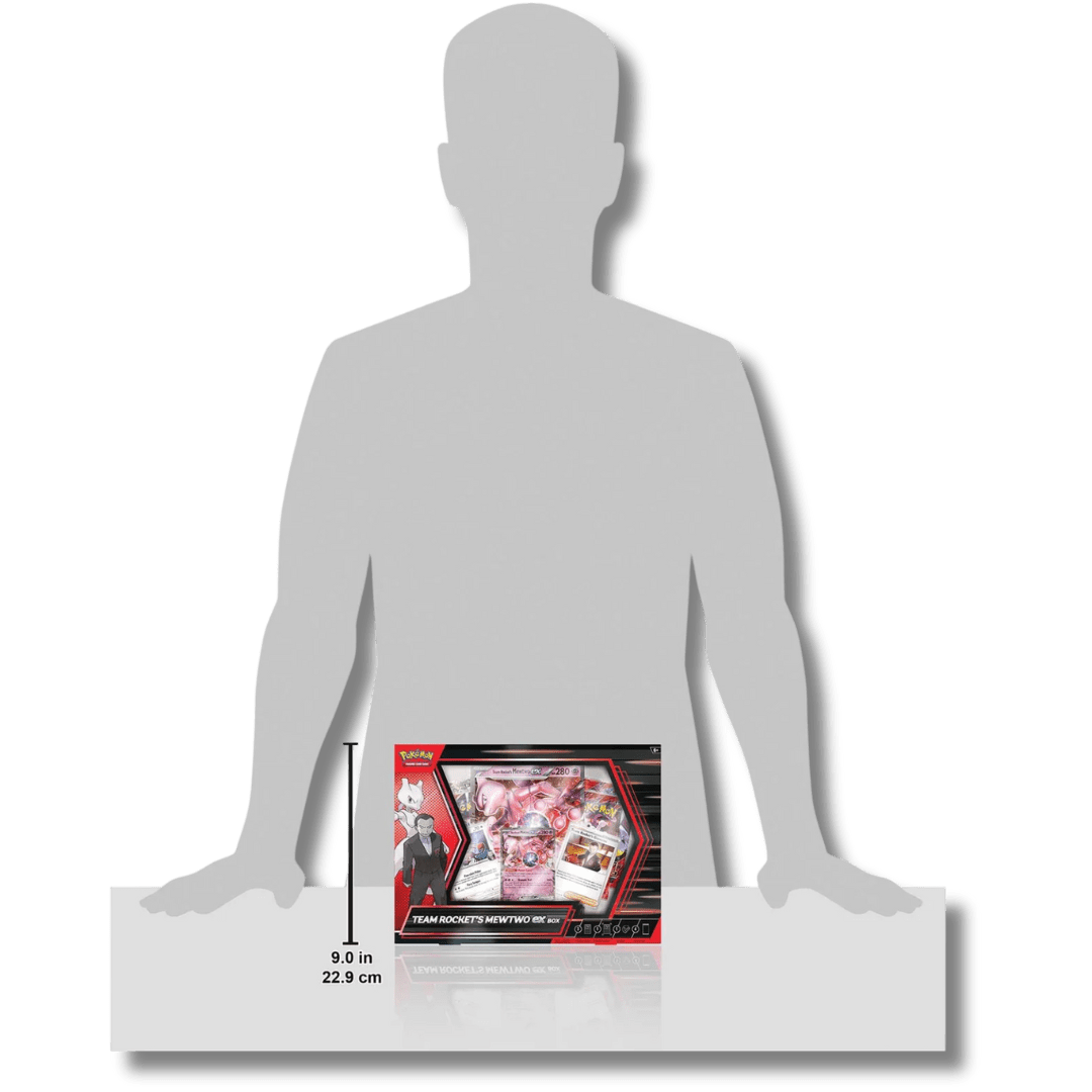 Pokemon TCG: Team Rocket's Mewtwo ex Box - Unbox Unbored