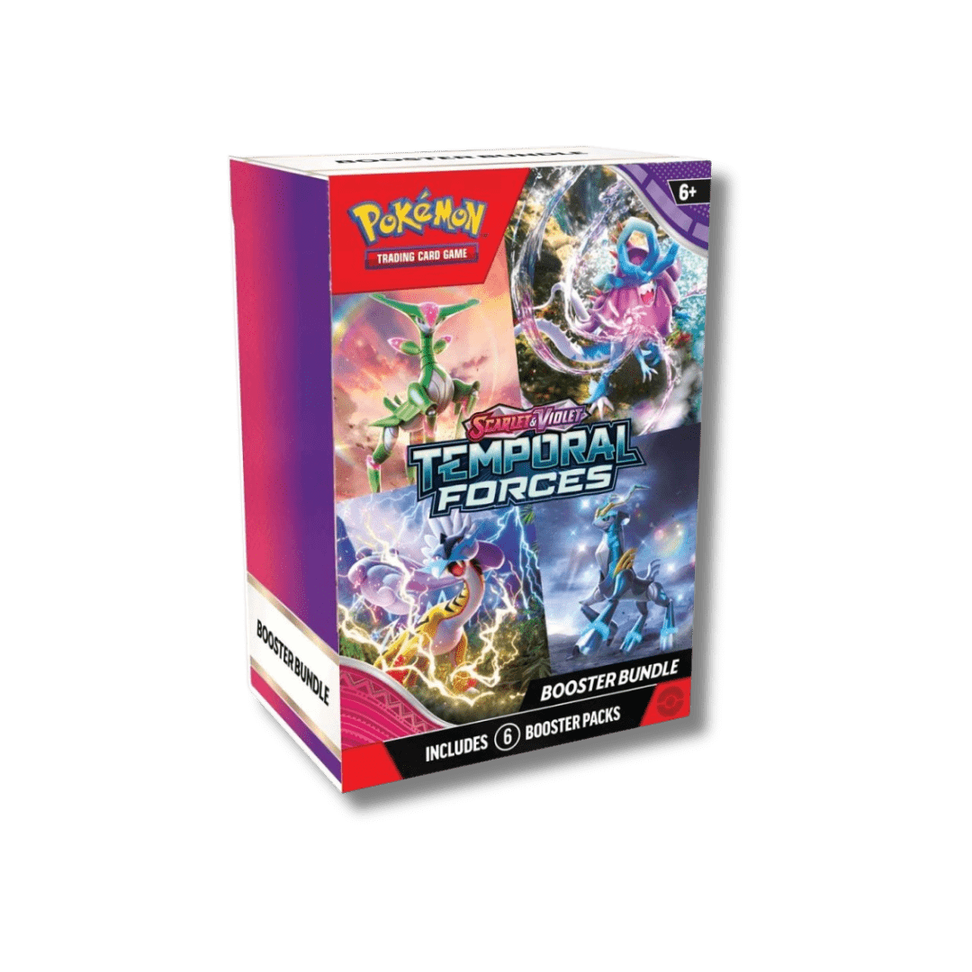Pokemon TCG: Temporal Forces - Booster Bundle (6 Packs) - Unbox Unbored