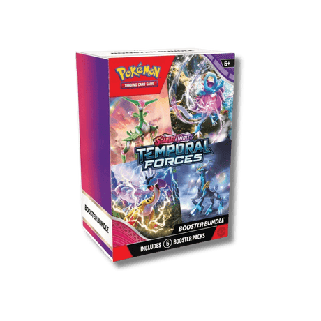 Pokemon TCG: Temporal Forces - Booster Bundle (6 Packs) - Unbox Unbored