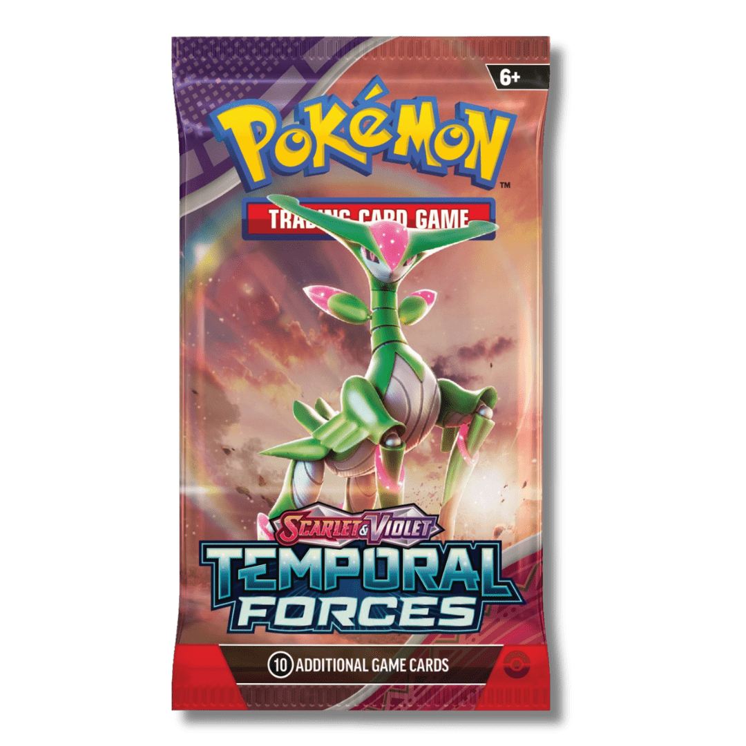Pokemon TCG: Temporal Forces Booster Pack - Unbox Unbored