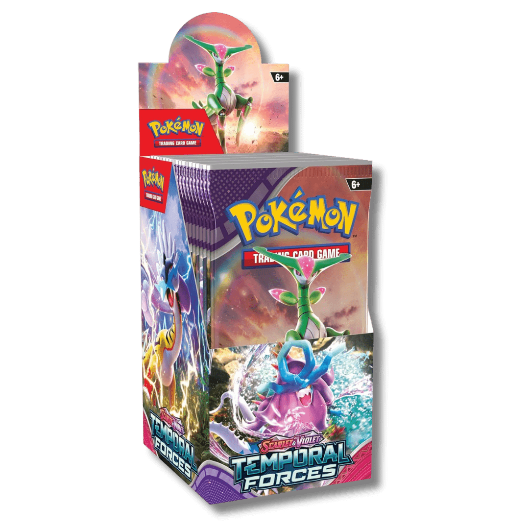 Pokemon TCG: Temporal Forces - Half Booster Box (18 Packs) - Unbox Unbored