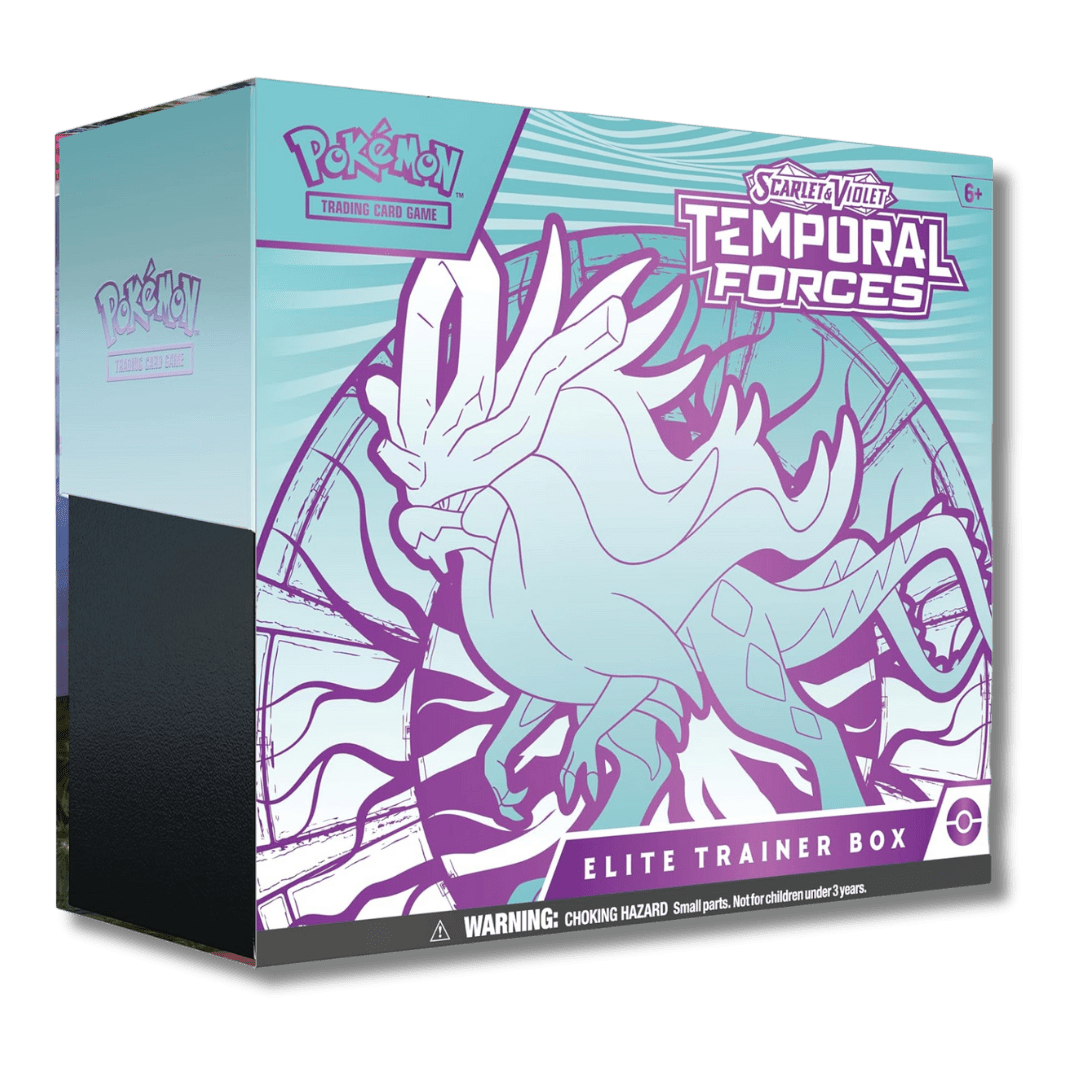 Pokemon TCG: Temporal Forces Walking Wake Elite Trainer Box (ETB) - Unbox Unbored