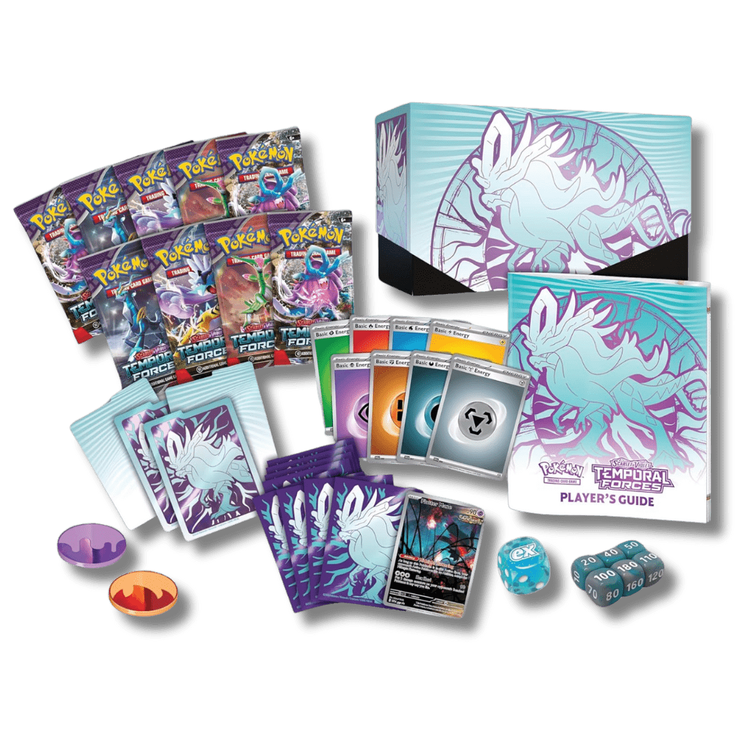 Pokemon TCG: Temporal Forces Walking Wake Elite Trainer Box (ETB) - Unbox Unbored