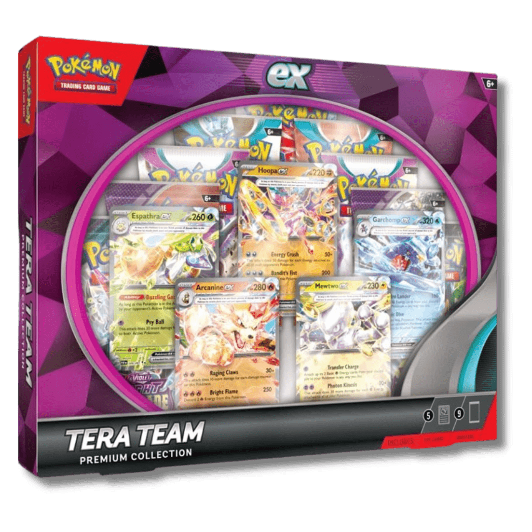 Pokemon TCG: Tera Team Premium Collection - Unbox Unbored