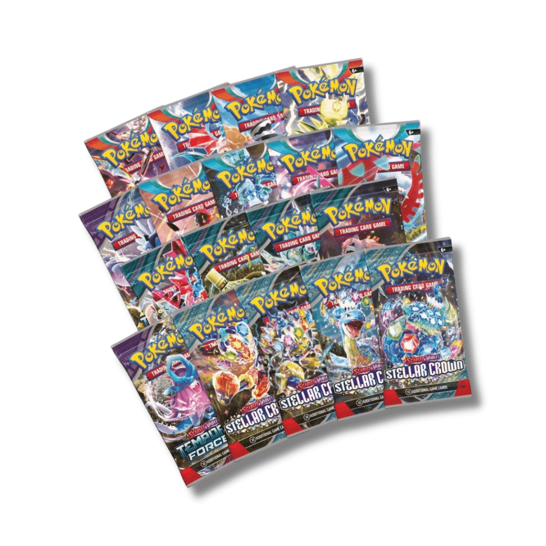 Pokemon TCG: Terapagos ex Ultra - Premium Collection - Unbox Unbored