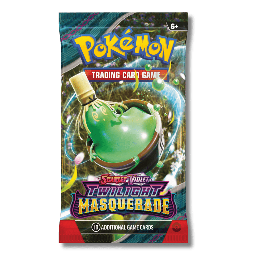 Pokemon TCG: Twilight Masquerade Booster Pack - Unbox Unbored