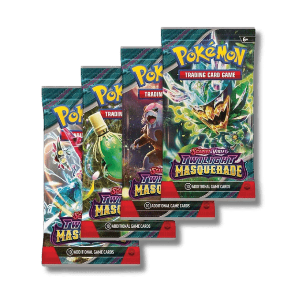 Pokemon TCG: Twilight Masquerade - Half Booster Box (18 Packs) - Unbox Unbored