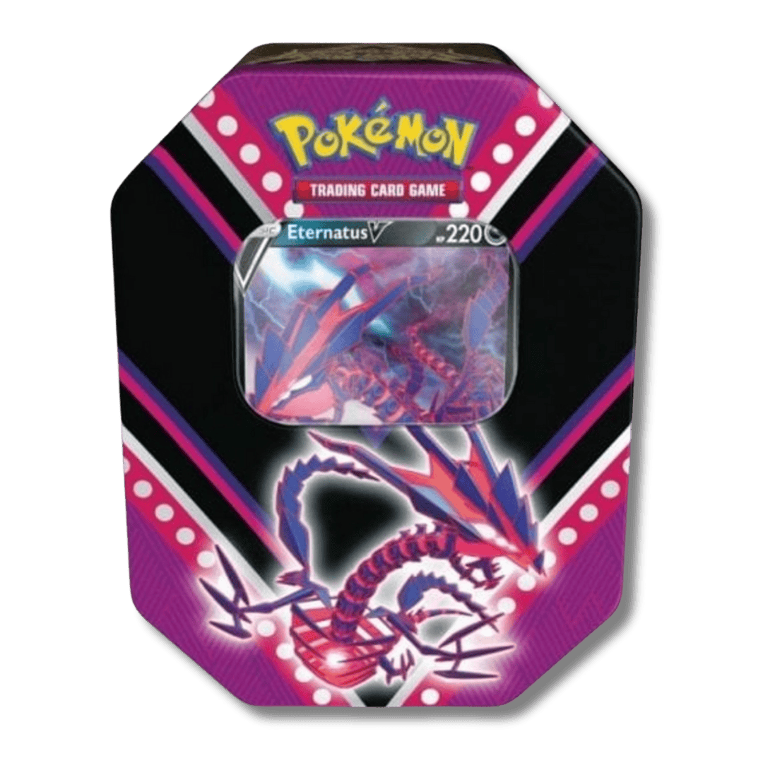 Pokemon TCG: V Powers Tin (Eternatus V) - Unbox Unbored