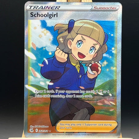 Schoolgirl #262 Pokemon Card (Fusion Strike) - Unbox Unbored