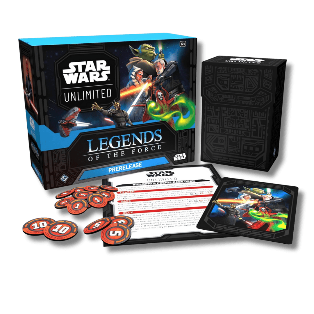 Star Wars: Unlimited - Legends Of The Force Pre - Release Kit - Unbox Unbored
