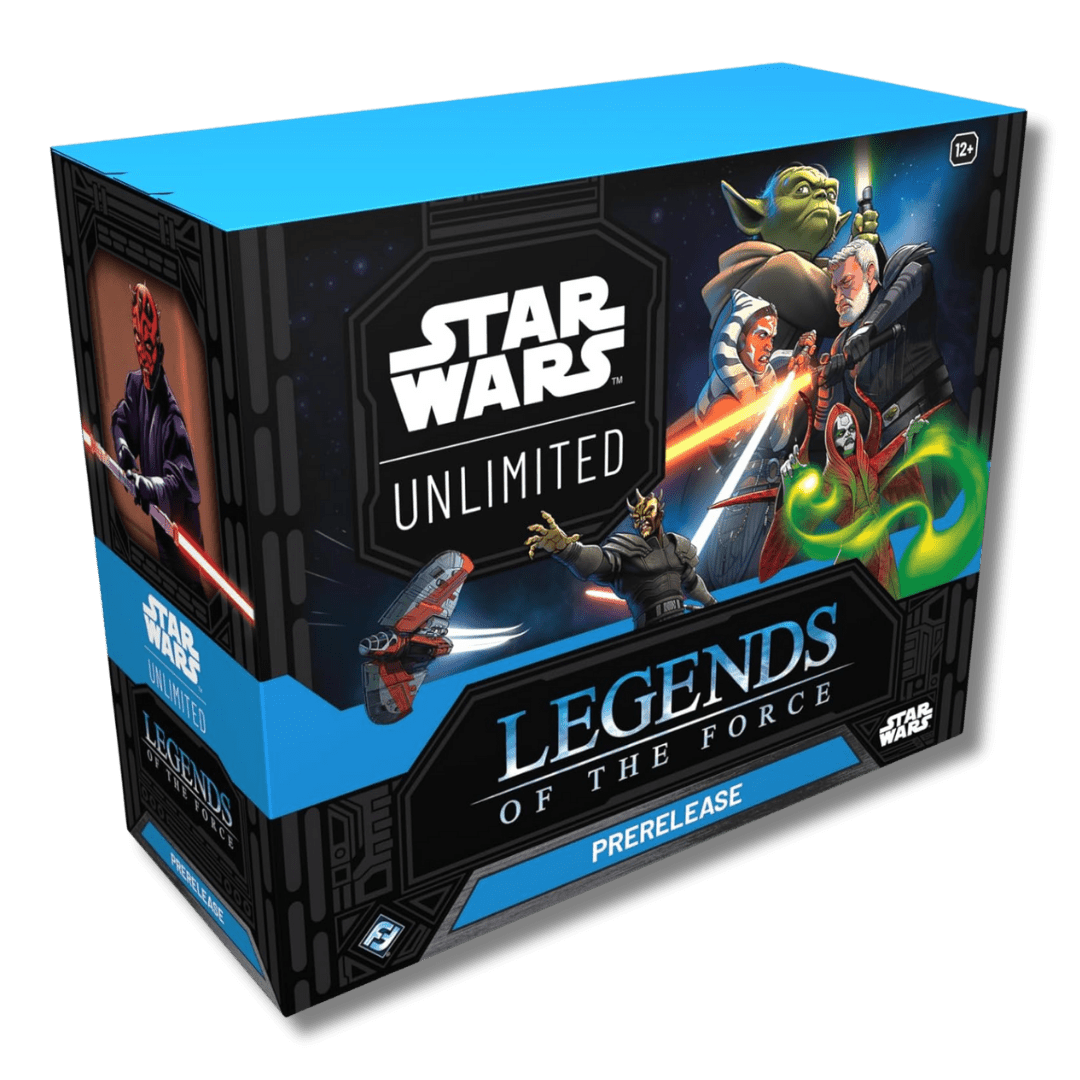 Star Wars: Unlimited - Legends Of The Force Pre - Release Kit - Unbox Unbored