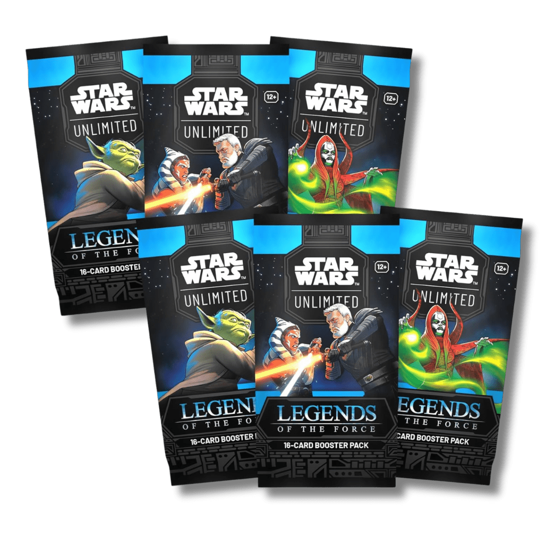 Star Wars: Unlimited - Legends Of The Force Pre - Release Kit - Unbox Unbored