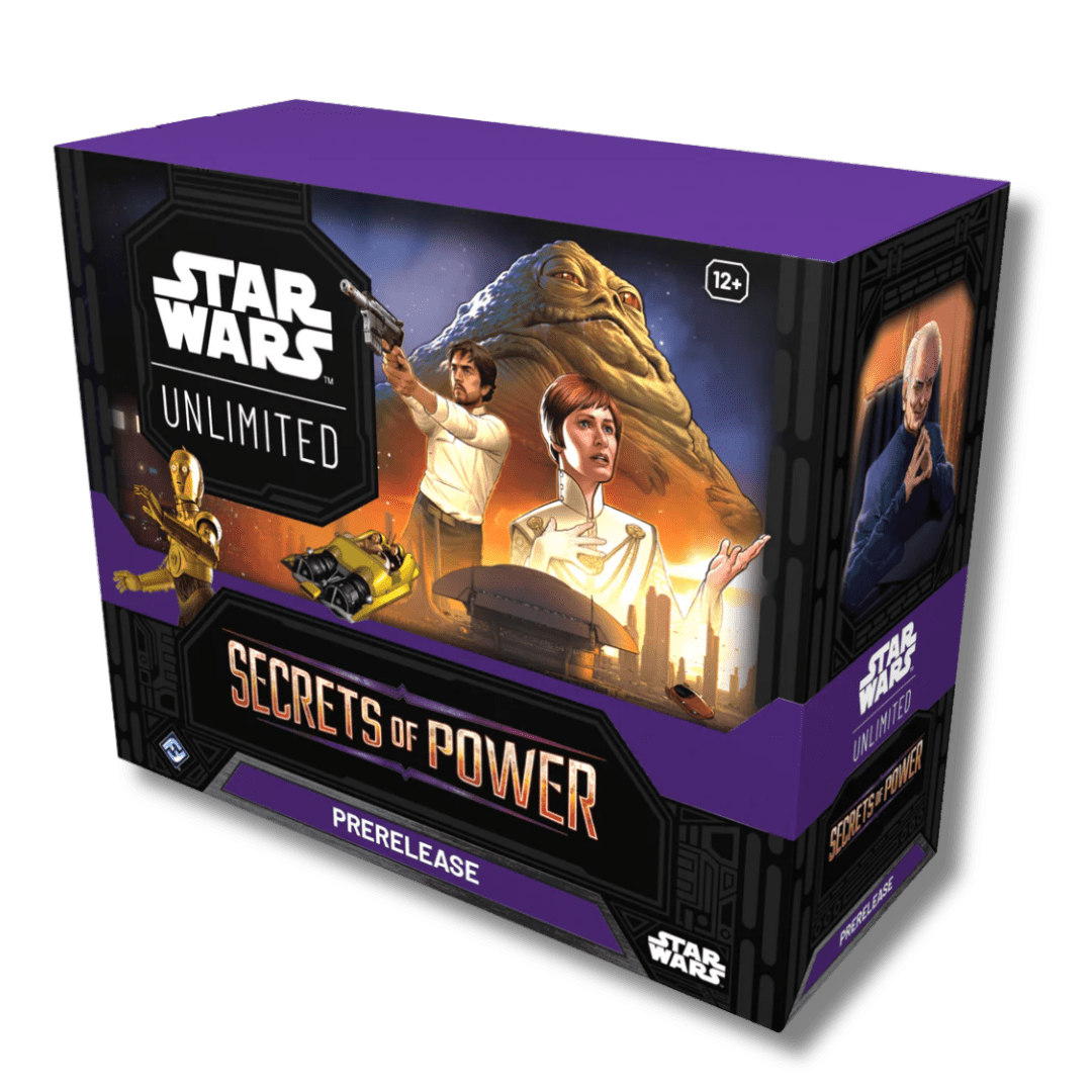Star Wars: Unlimited - Secrets Of Power Pre - Release Kit - Unbox Unbored