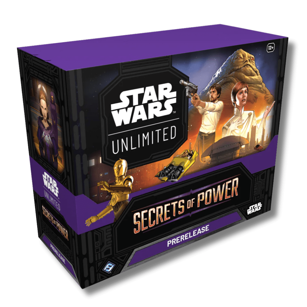 Star Wars: Unlimited - Secrets Of Power Pre - Release Kit - Unbox Unbored