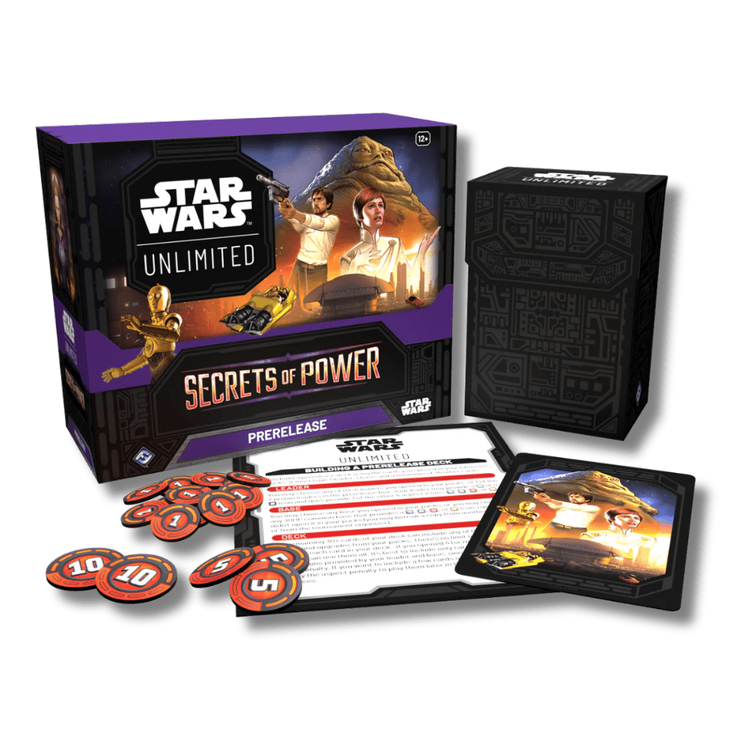 Star Wars: Unlimited - Secrets Of Power Pre - Release Kit - Unbox Unbored