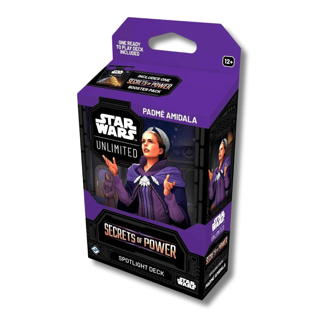 Star Wars: Unlimited - Secrets Of Power Spotlight Deck (Padme Amidala) - Unbox Unbored