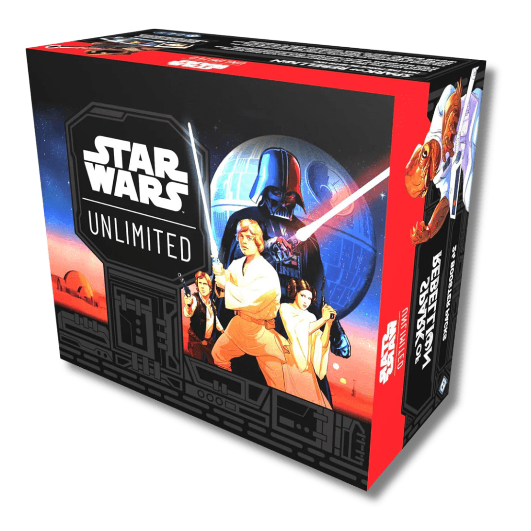 Star Wars: Unlimited - Spark of Rebellion Booster Box (24 Packs) - Unbox Unbored