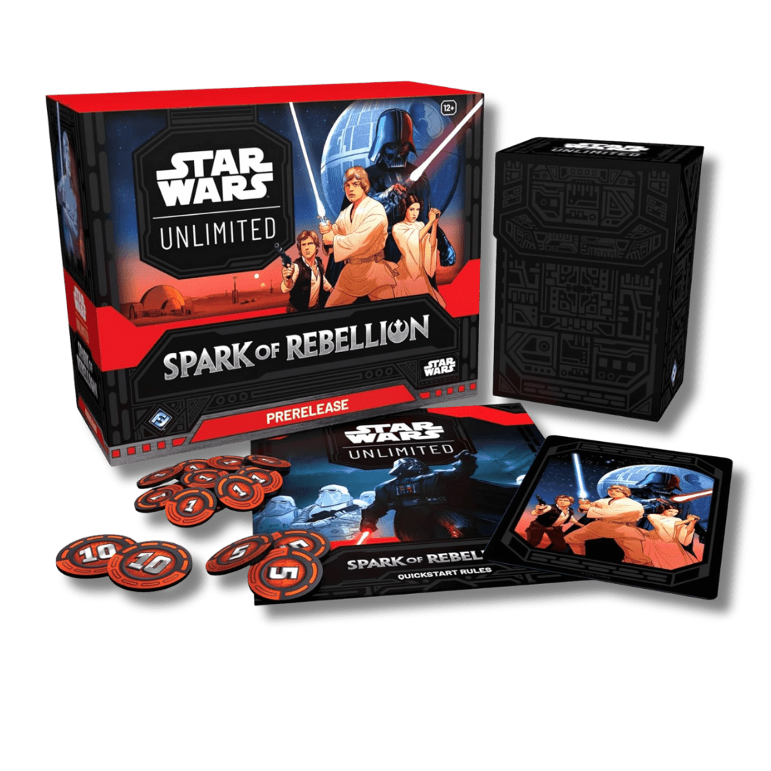 Star Wars: Unlimited - Spark of Rebellion Pre - Release Kit - Unbox Unbored