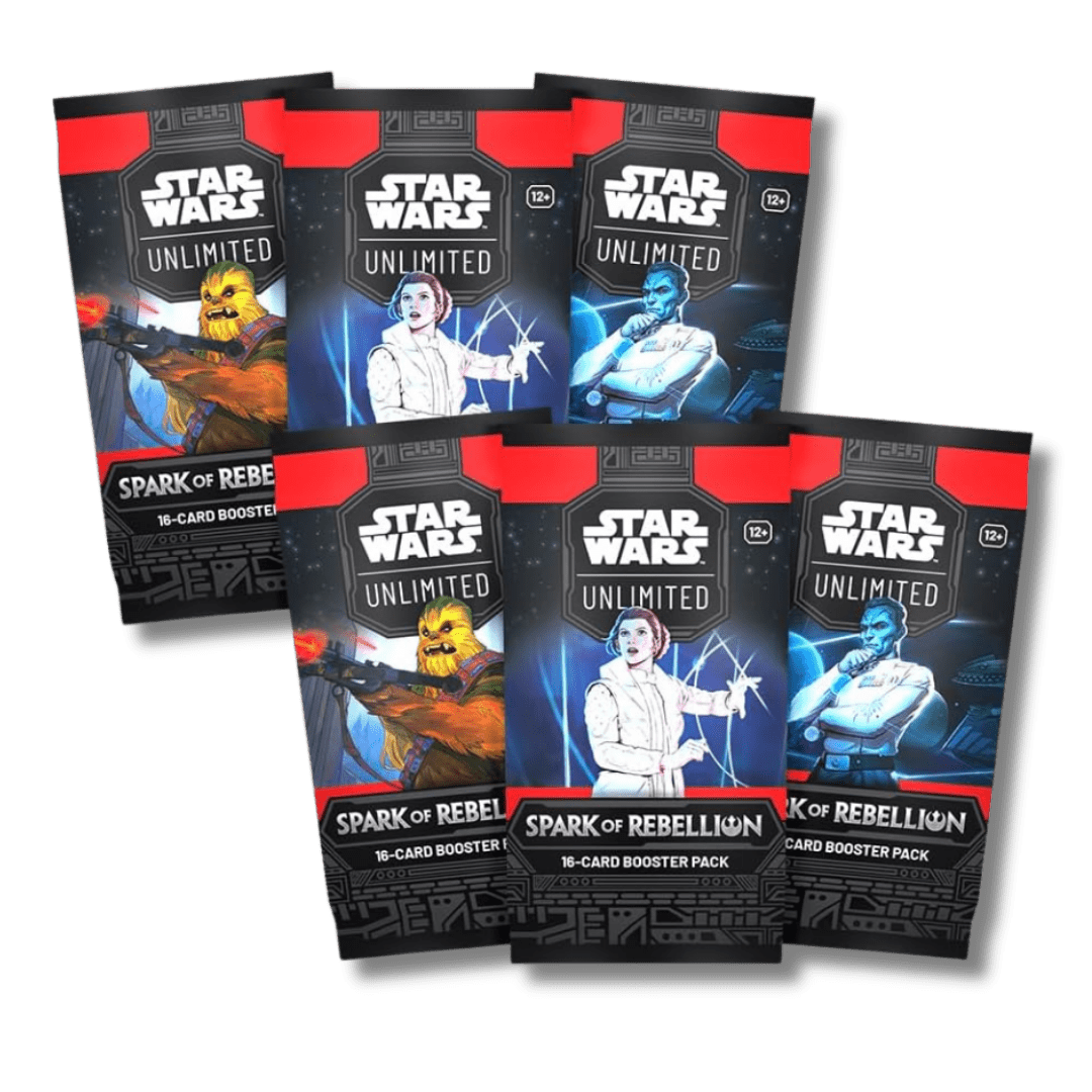 Star Wars: Unlimited - Spark of Rebellion Pre - Release Kit - Unbox Unbored