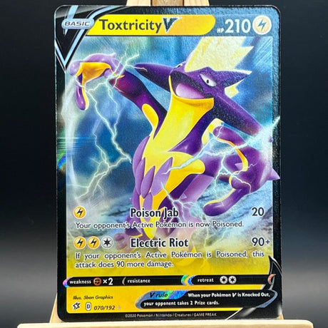 Toxtricity V #70 Pokemon Card (Rebel Clash) - Unbox Unbored