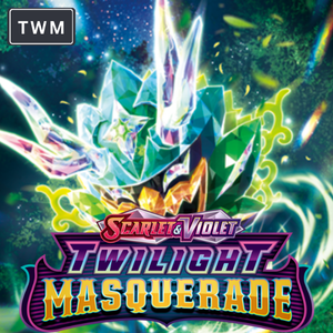 Pokémon Trading Card Game image for the Twilight Masquerade expansion.
